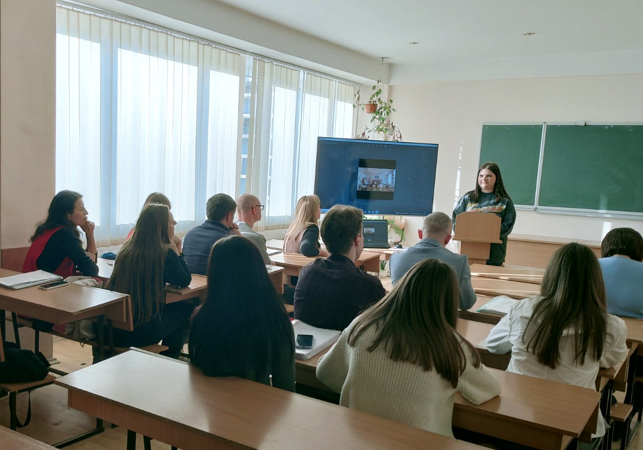 Ділиться враженнями Васіна Оксана